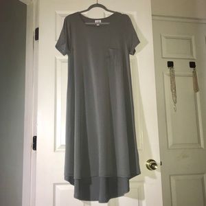 XL LuLaRoe Carly is dark gray.